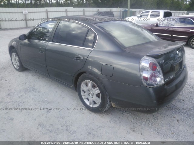 1N4AL11D95C158173 - 2005 NISSAN ALTIMA S/SL GRAY photo 3