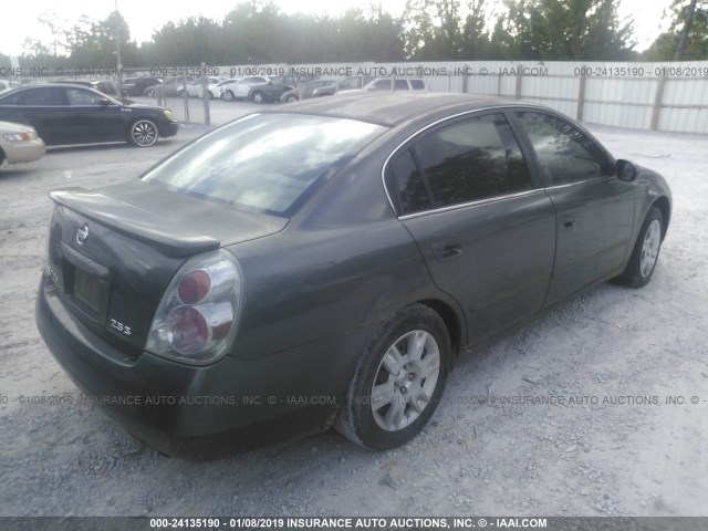 1N4AL11D95C158173 - 2005 NISSAN ALTIMA S/SL GRAY photo 4