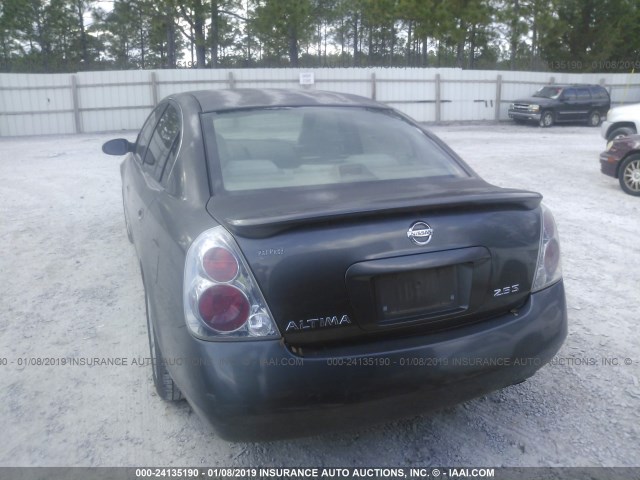 1N4AL11D95C158173 - 2005 NISSAN ALTIMA S/SL GRAY photo 6