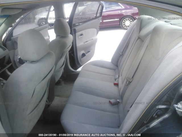 1N4AL11D95C158173 - 2005 NISSAN ALTIMA S/SL GRAY photo 8