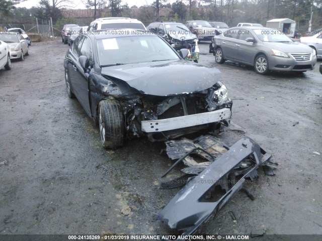 JTHBK262682063187 - 2008 LEXUS IS 250 GRAY photo 6