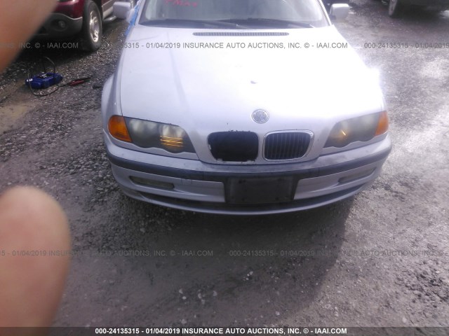 WBAAM3333YFP67637 - 2000 BMW 323 I SILVER photo 6