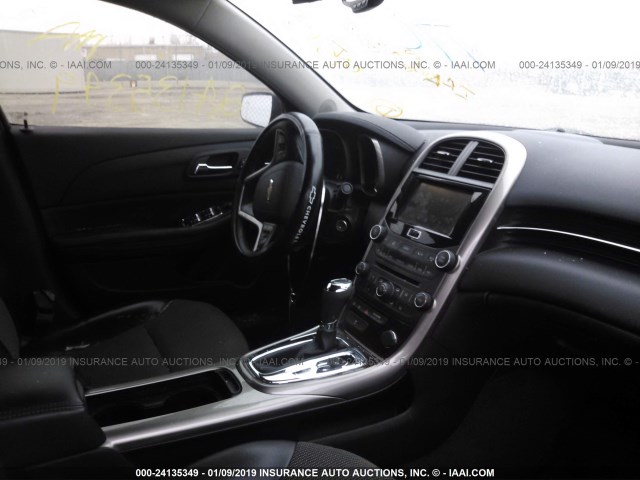 1G11D5RR4DF119513 - 2013 CHEVROLET MALIBU 1LT RED photo 5