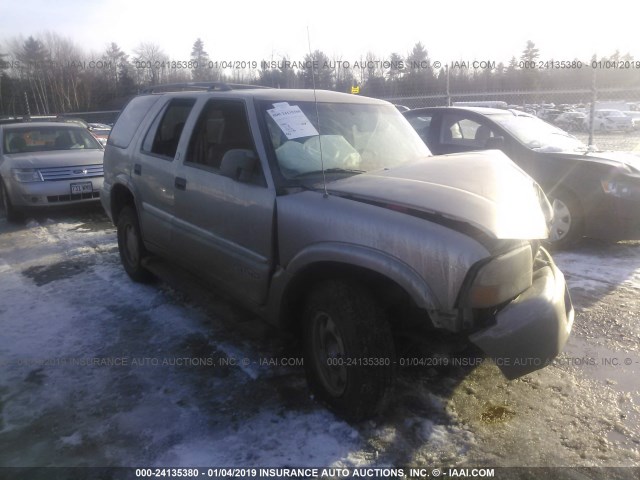 1GKCS13W7X2539621 - 1999 GMC JIMMY GRAY photo 1