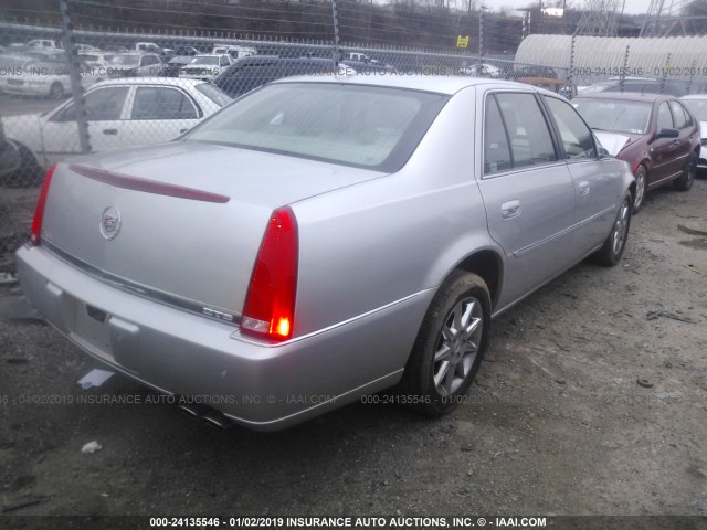 1G6KD5E61BU123862 - 2011 CADILLAC DTS LUXURY COLLECTION SILVER photo 4