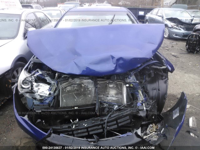 4T1BF1FK0FU886890 - 2015 TOYOTA CAMRY LE/XLE/SE/XSE ლურჯი ფოტო 6