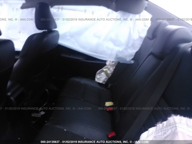 4T1BF1FK0FU886890 - 2015 TOYOTA CAMRY LE/XLE/SE/XSE ლურჯი ფოტო 8