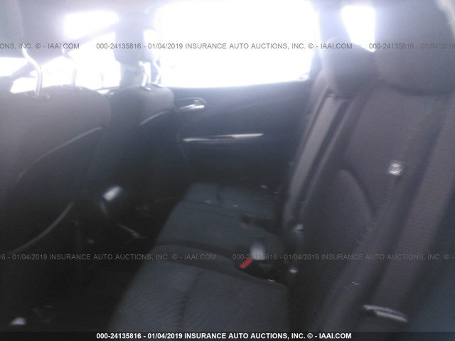 3C4PDDBG4FT701074 - 2015 DODGE JOURNEY SXT SILVER photo 8