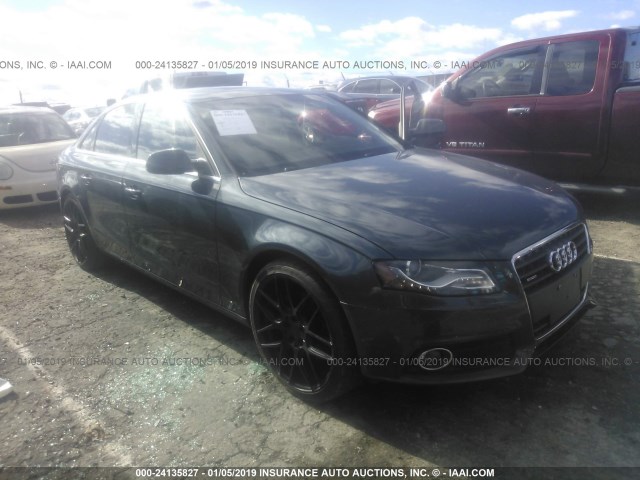 WAUFFAFL4AN039319 - 2010 AUDI A4 PREMIUM PLUS GRAY photo 3