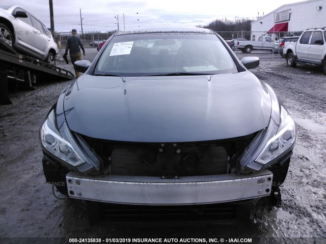 1N4AL3AP6GN325490 - 2016 NISSAN ALTIMA 2.5/S/SV/SL/SR GRAY photo 6