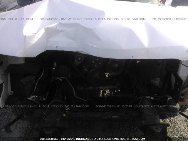 1GCEC14X55Z134306 - 2005 CHEVROLET SILVERADO C1500 WHITE photo 6