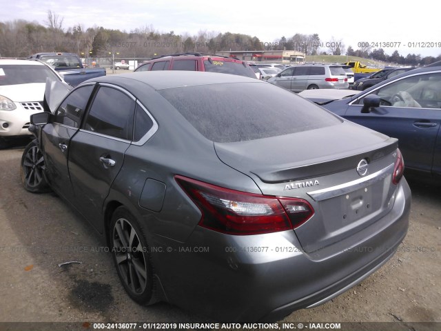 1N4AL3AP6HC488489 - 2017 NISSAN ALTIMA 2.5/S/SV/SL/SR GRAY photo 3