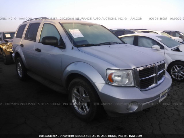 1D8HB38P39F712885 - 2009 DODGE DURANGO SE SILVER photo 1