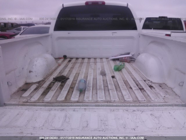 1D7HA16K97J519122 - 2007 DODGE RAM 1500 ST WHITE photo 8