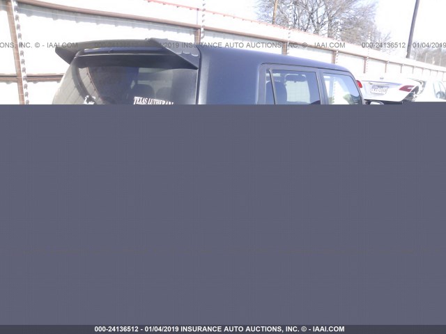 JTLKE50E581021648 - 2008 TOYOTA SCION XB Қара фото 4