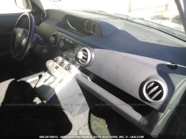 JTLKE50E581021648 - 2008 TOYOTA SCION XB Қара фото 5