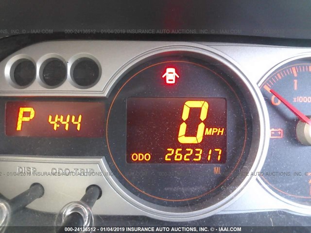 JTLKE50E581021648 - 2008 TOYOTA SCION XB Қара фото 7