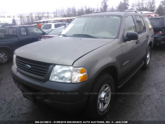 1FMZU72KX4ZA15539 - 2004 FORD EXPLORER XLS/XLS SPORT GRAY photo 2