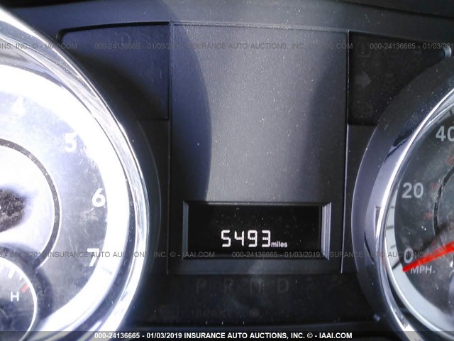 2C4RDGCG0KR562731 - 2019 DODGE GRAND CARAVAN SXT SILVER photo 7