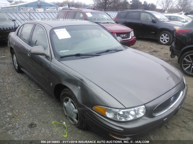 1G4HR54K3YU155613 - 2000 BUICK LESABRE LIMITED BROWN photo 1