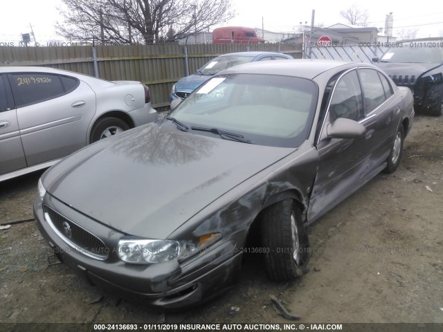 1G4HR54K3YU155613 - 2000 BUICK LESABRE LIMITED BROWN photo 2