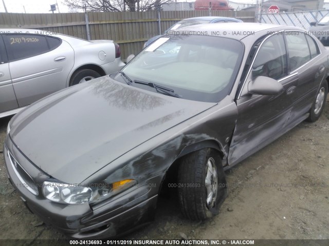 1G4HR54K3YU155613 - 2000 BUICK LESABRE LIMITED BROWN photo 6