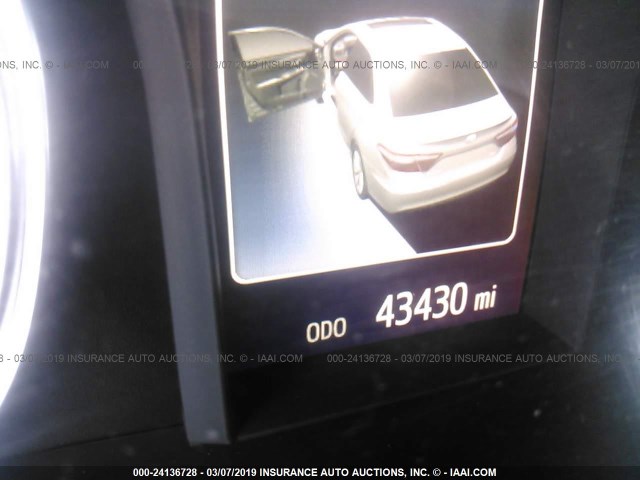 4T1BF1FK1FU102197 - 2015 TOYOTA CAMRY LE/XLE/SE/XSE GRAY photo 7