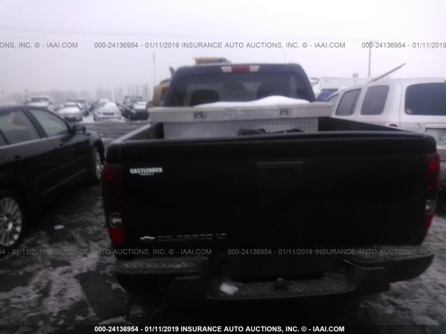 1GCHTCD91A8122888 - 2010 CHEVROLET COLORADO LT BLACK photo 8