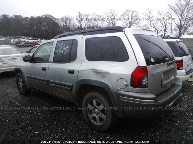 4NUES16S646130127 - 2004 ISUZU ASCENDER S/LS/LIMITED SILVER photo 3