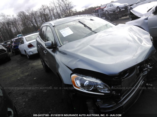 YV449MRU7H2197914 - 2017 VOLVO XC60 T6/INSCRIPTION GRAY photo 1