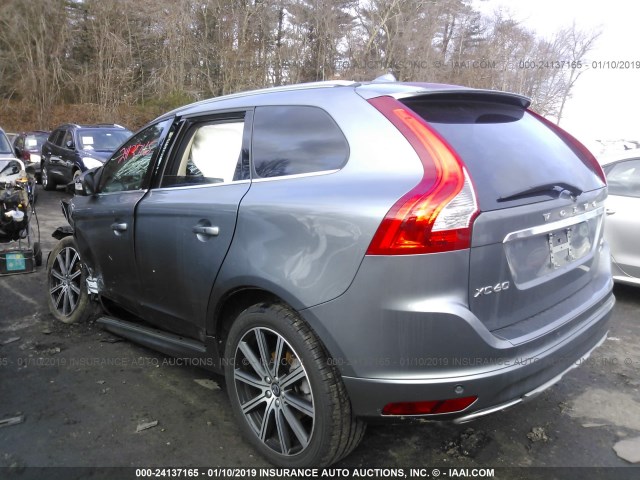 YV449MRU7H2197914 - 2017 VOLVO XC60 T6/INSCRIPTION GRAY photo 3