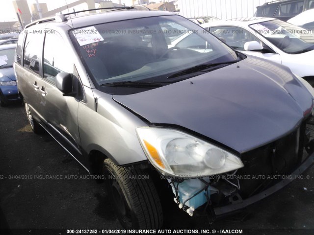 5tdza23c05s314810 2005 Toyota Sienna Ce Le Gray Price History History Of Past Auctions Prices And Bids History Of Salvage And Used Vehicles