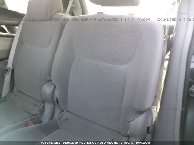 5TDZA23C05S314810 - 2005 TOYOTA SIENNA CE/LE GRAY photo 8