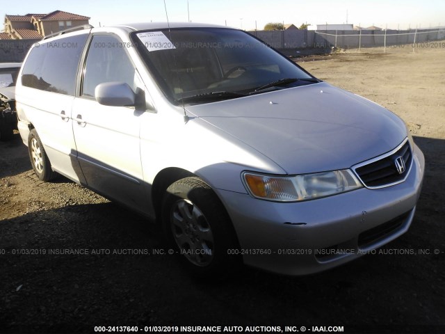 5FNRL18912B015019 - 2002 HONDA ODYSSEY EXL SILVER photo 1