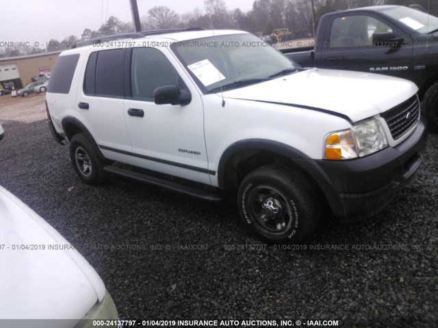 1FMZU62K54UA32840 - 2004 FORD EXPLORER XLS/XLS SPORT WHITE photo 1