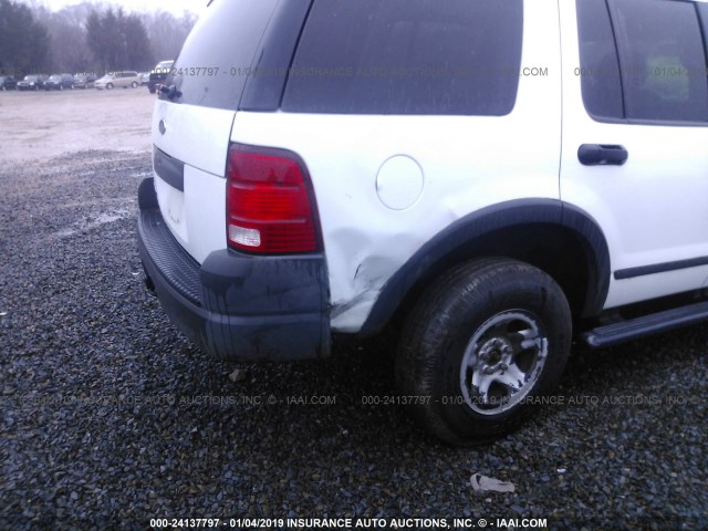 1FMZU62K54UA32840 - 2004 FORD EXPLORER XLS/XLS SPORT WHITE photo 6