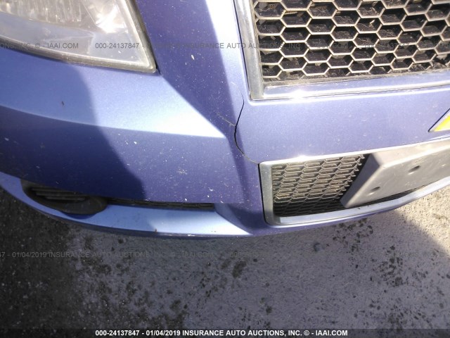 KL1TD66E59B622027 - 2009 CHEVROLET AVEO LS/LT BLUE photo 6