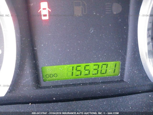 KL1TD66E59B622027 - 2009 CHEVROLET AVEO LS/LT BLUE photo 7