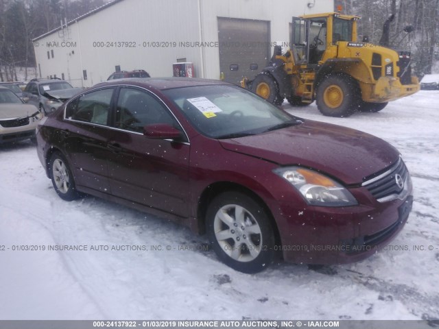 1N4AL21E17C219128 - 2007 NISSAN ALTIMA 2.5/2.5S RED photo 1