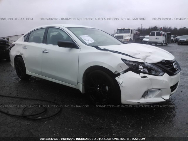 1N4AL3AP3JC472787 - 2018 NISSAN ALTIMA 2.5/S/SV/SL/SR WHITE photo 1