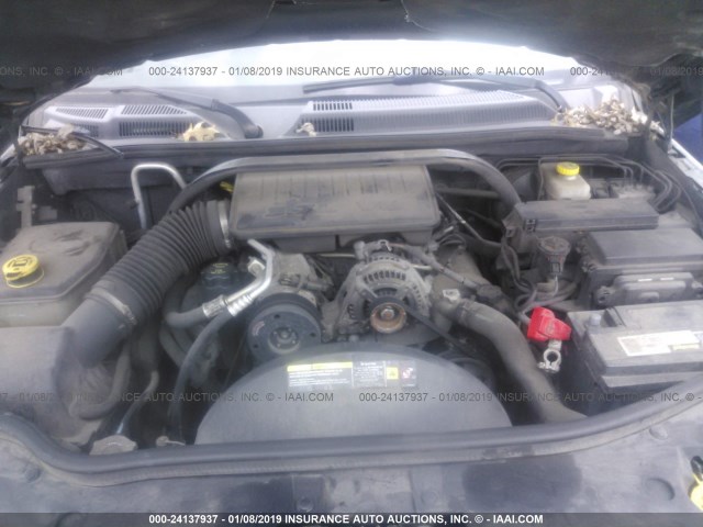 1J8HG48K17C511360 - 2007 JEEP COMMANDER Yaşıl foto 10