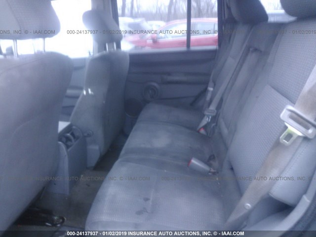 1J8HG48K17C511360 - 2007 JEEP COMMANDER Yaşıl foto 8