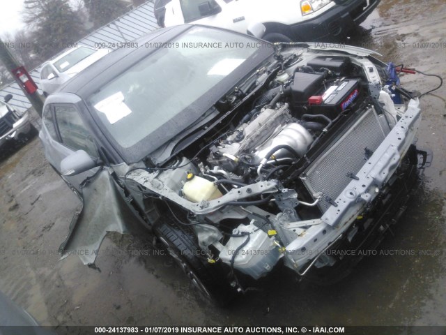 JTKJF5C72C3042318 - 2012 TOYOTA SCION TC GRAY photo 1