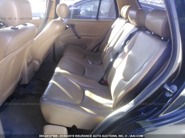 4JGAB54E6XA115638 - 1999 MERCEDES-BENZ ML 320 BLACK photo 8