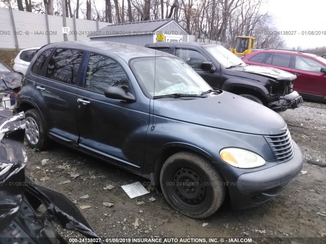 3C4FY48B42T322811 - 2002 CHRYSLER PT CRUISER CLASSIC TEAL photo 1