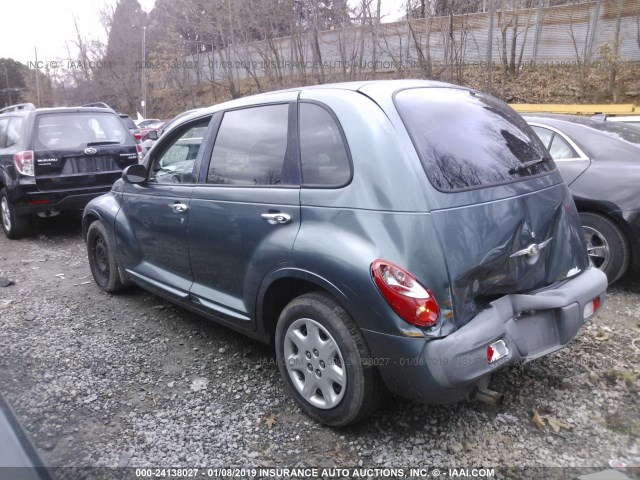 3C4FY48B42T322811 - 2002 CHRYSLER PT CRUISER CLASSIC TEAL photo 3