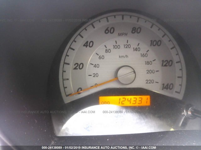 JTKDE177560068209 - 2006 TOYOTA SCION TC BLACK photo 7