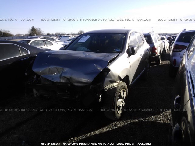 JN8AS5MTXCW291113 - 2012 NISSAN ROGUE S/SV GRAY photo 2