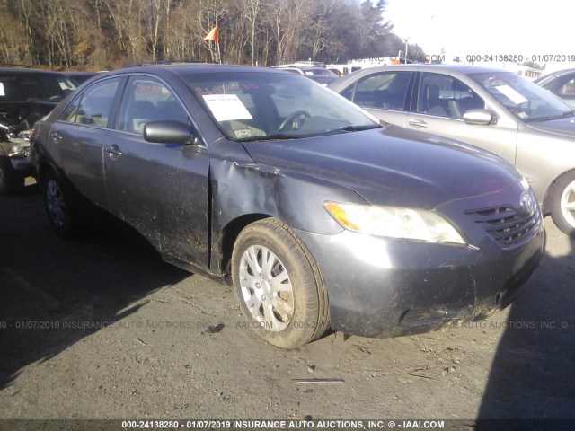 4T1BE46K07U716728 - 2007 TOYOTA CAMRY NEW GENERAT CE/LE/XLE/SE GRAY photo 1