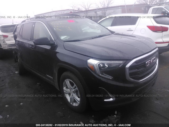 3GKALMEV9KL102592 - 2019 GMC TERRAIN SLE BLACK photo 1